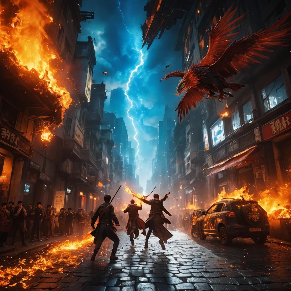 Apocalyptic Rider Descends Upon Earth