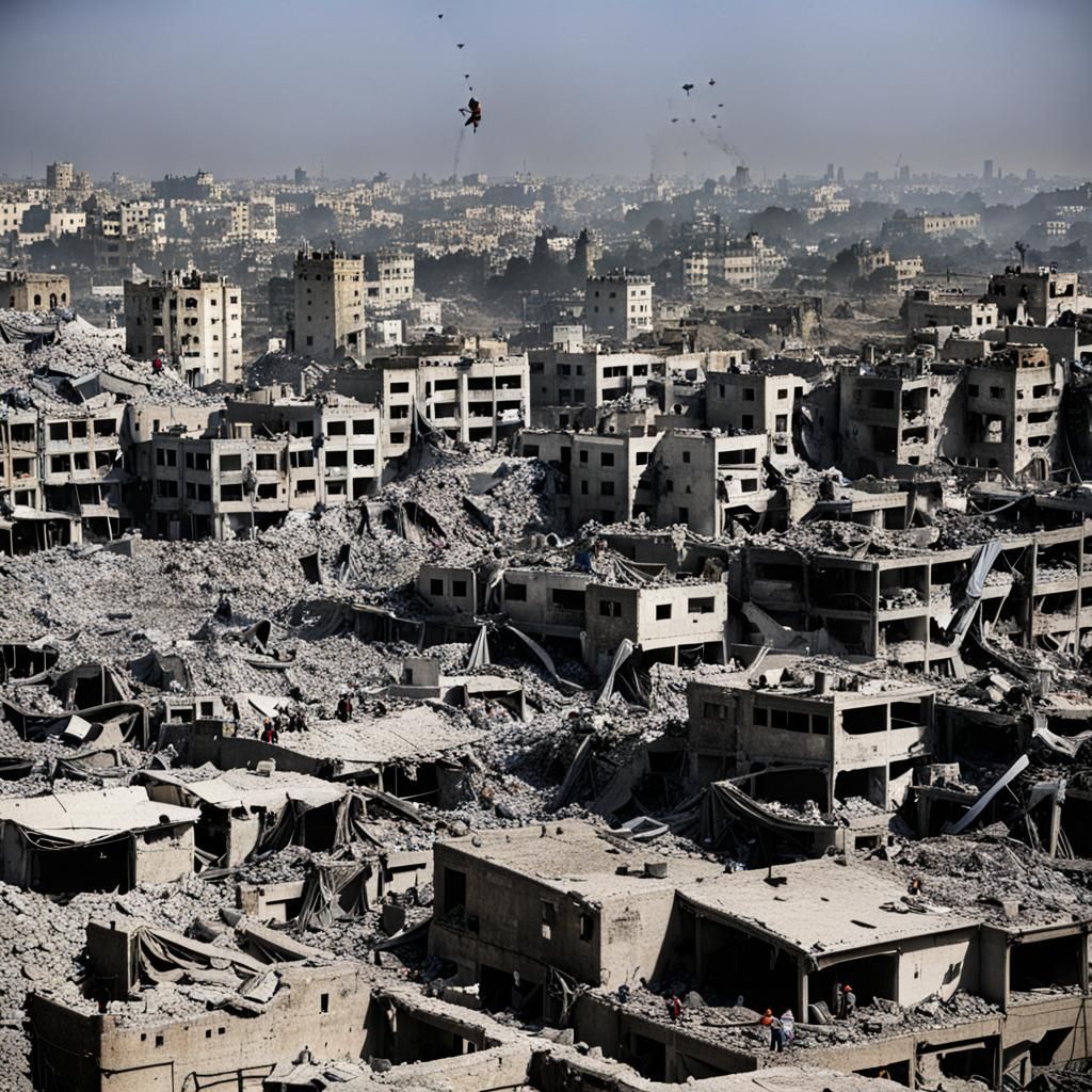 The Gaza War: Visualizing the Conflict