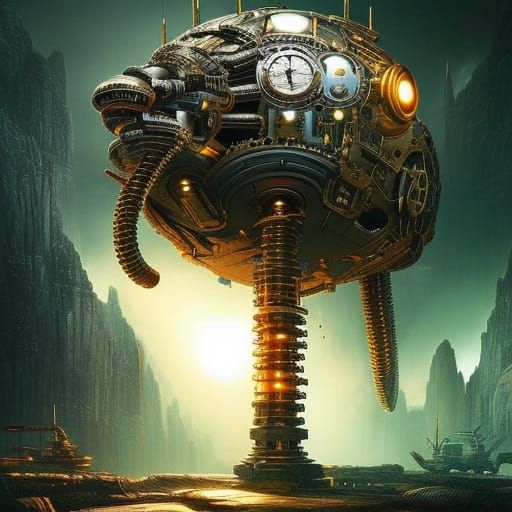 The Big Robot