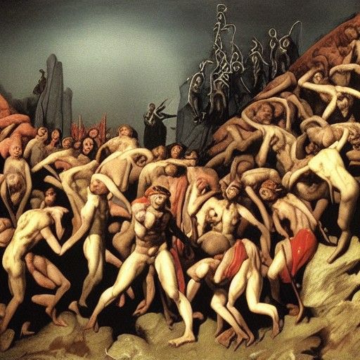 Dante's Inferno: A Visual Interpretation