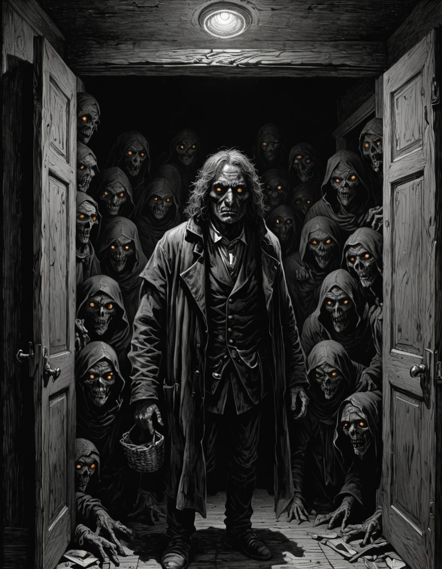 Beware the closet zombies!