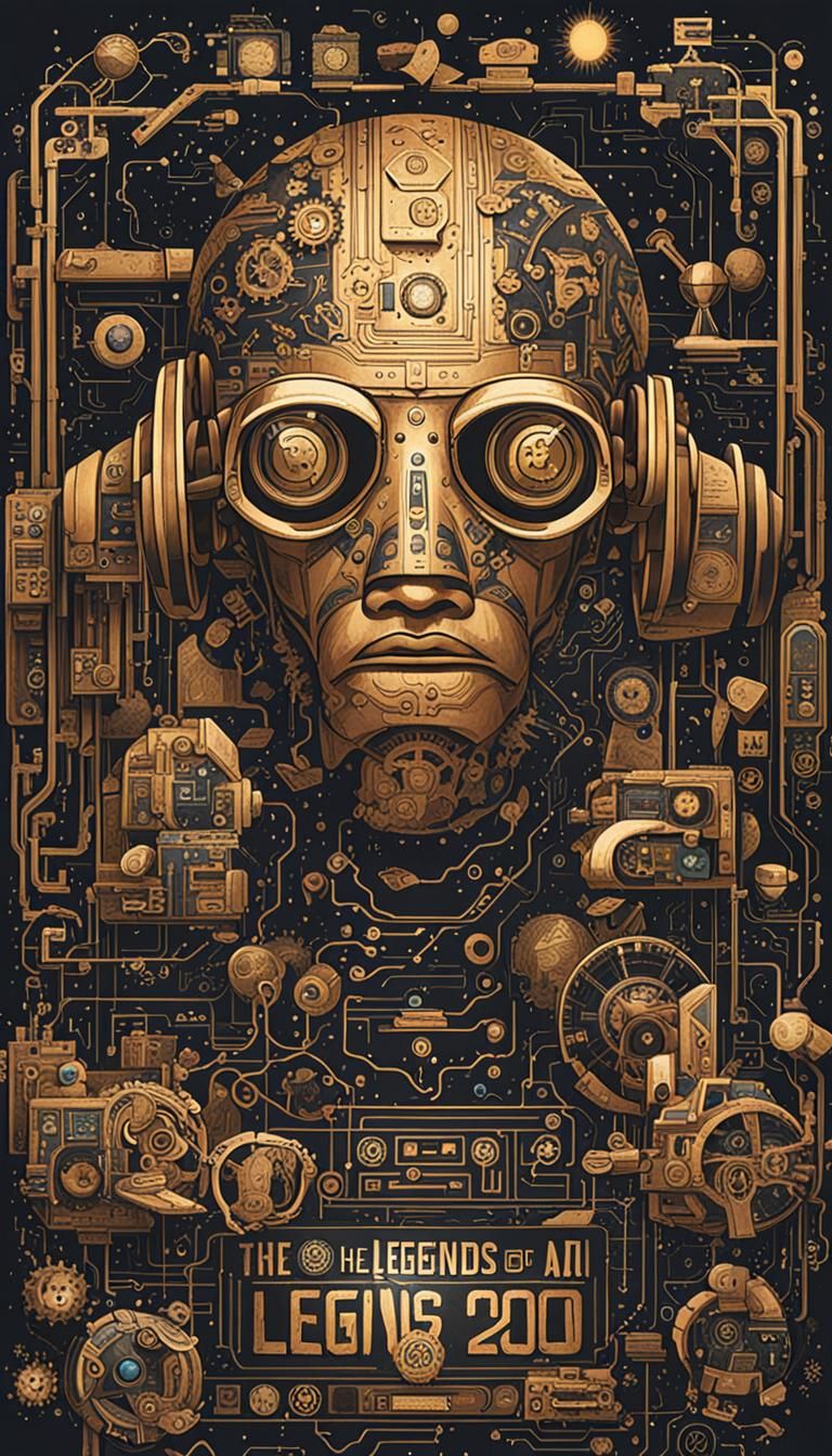 AI Legends in the Year 2050