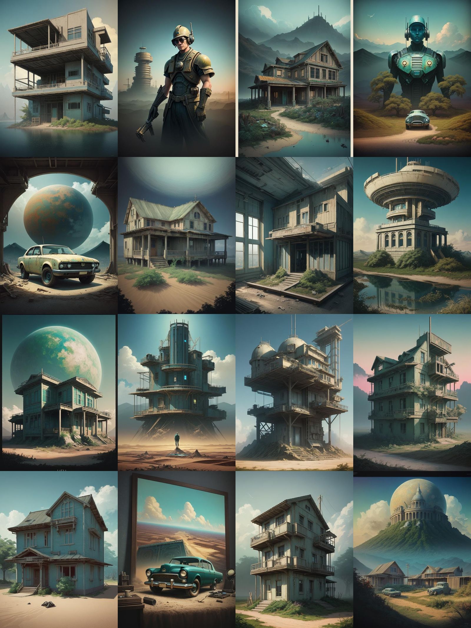 Anime Style Art: Mind Over Body in 3D