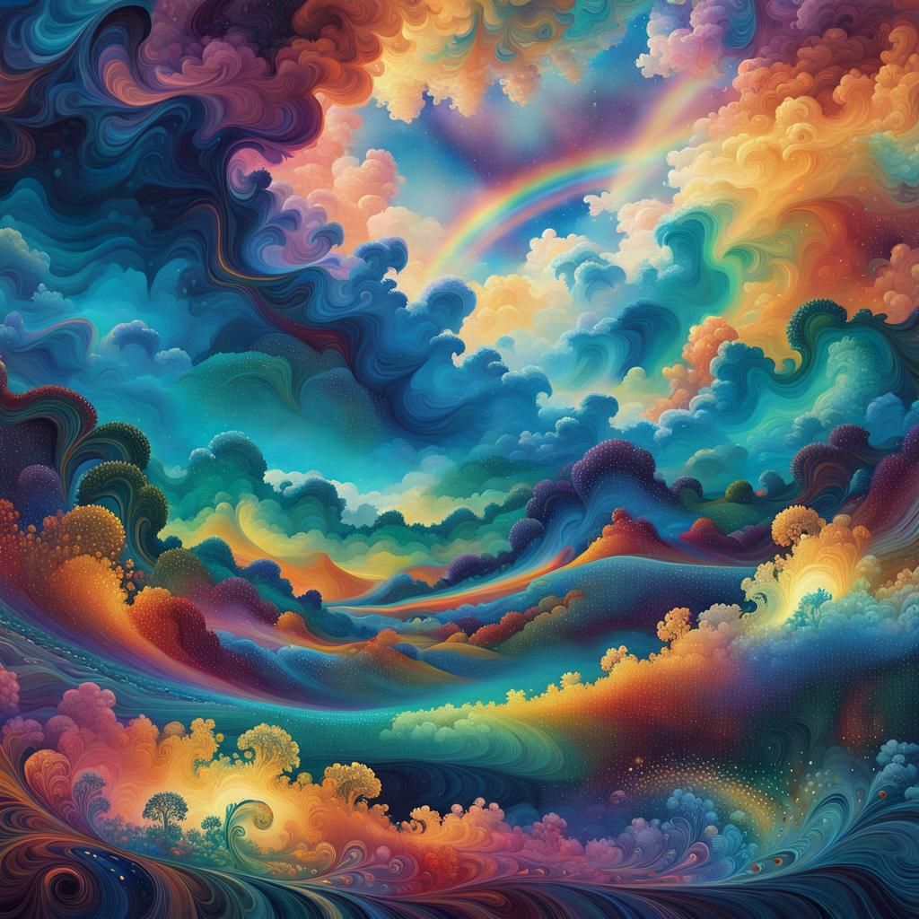 Whispers of a Cosmic Tapestry