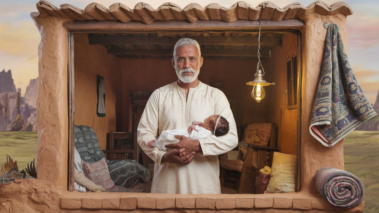 Peaceful Fantasy: A Muslim Man's Gratitude