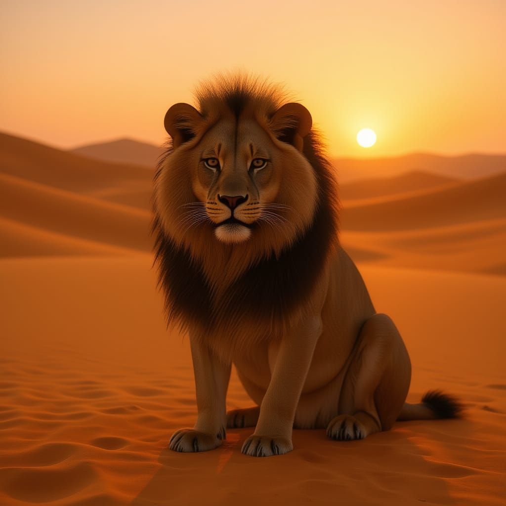 Arctic Fox Under Aurora Borealis: Hyperrealistic Wildlife