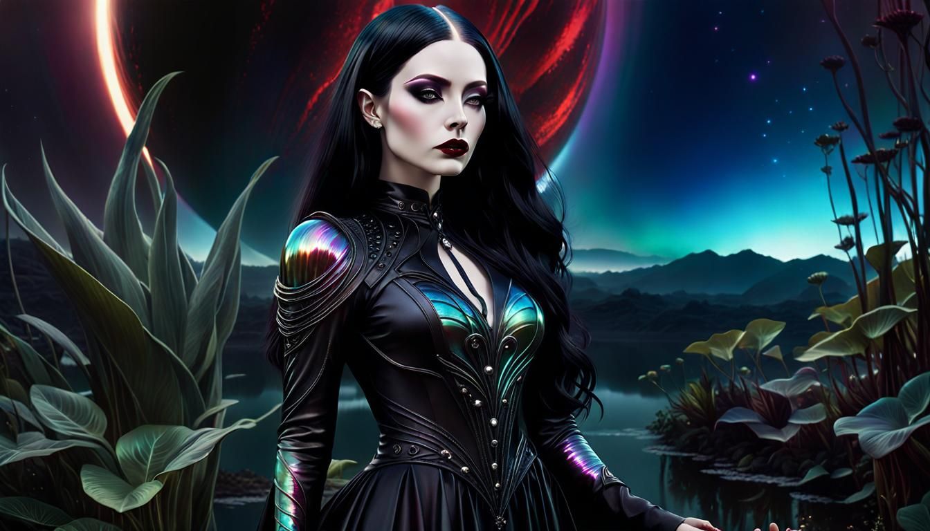 Leathia From The Dark Water Planet Vallis 6