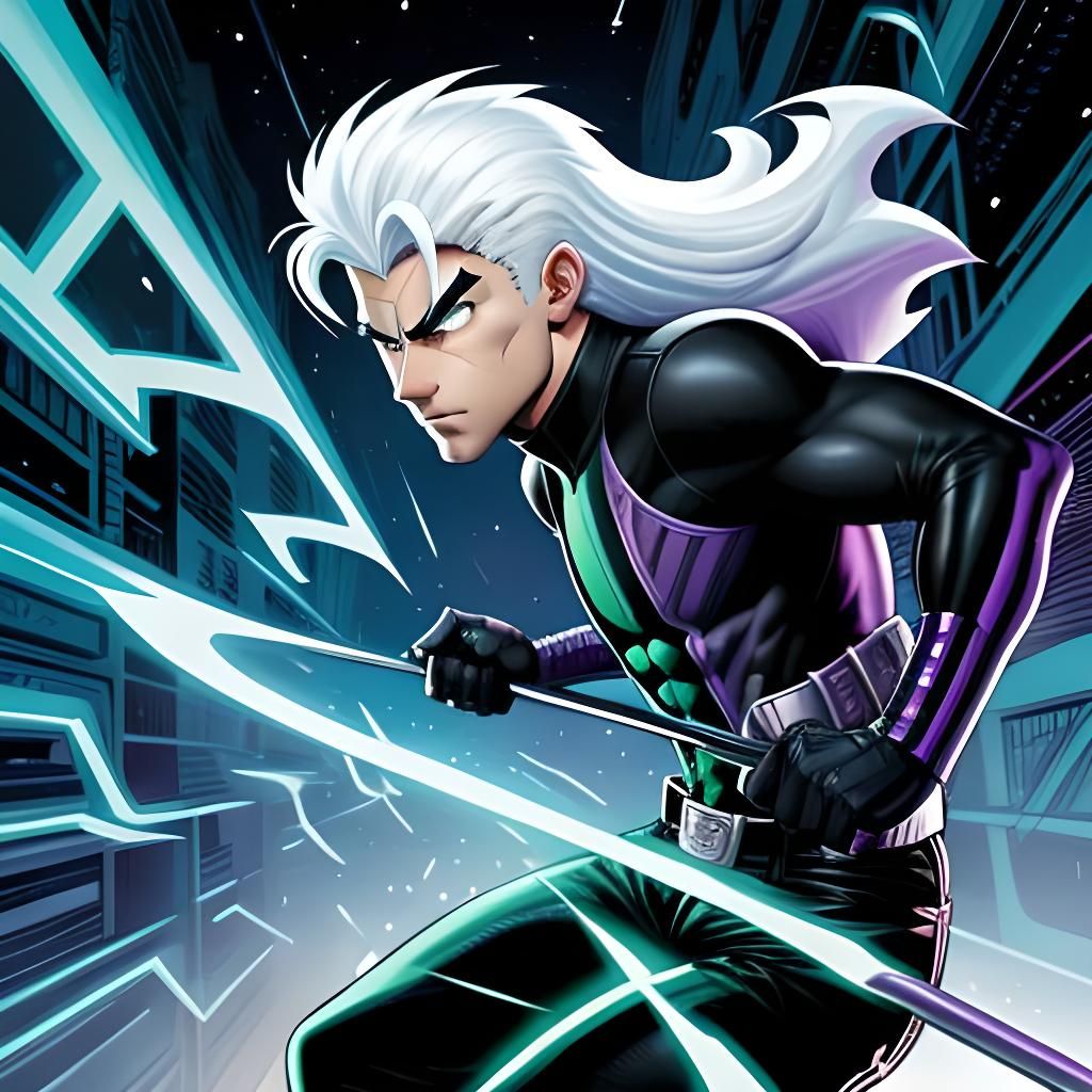 Danny Phantom Comic Book Art Style