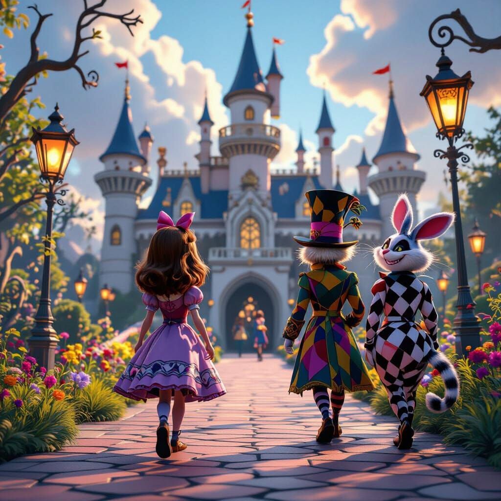 Alice in Wonderland: Journey to the Castle