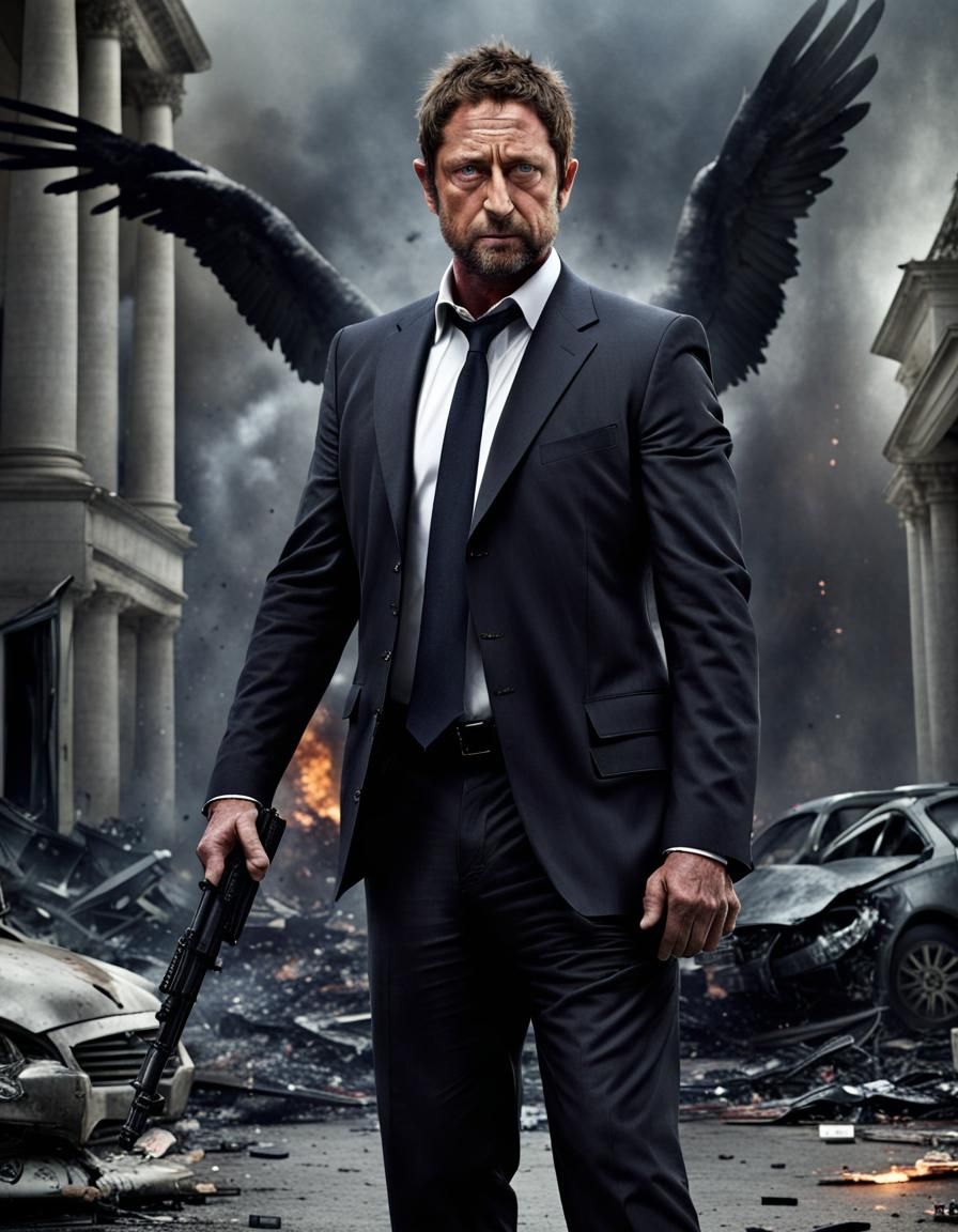 gerard butler olympus has fallen, Tim Burton,