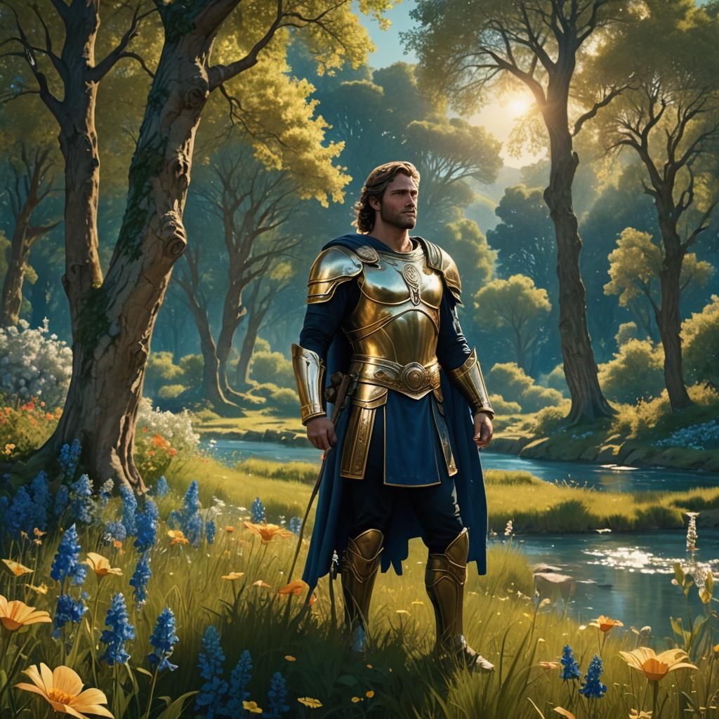 Elysian Fields: A Greek Mythology Fantasy