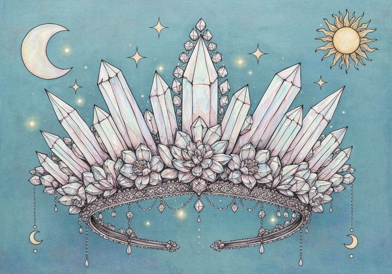 Intricately detailed alcohol ink illustration, a magnificien...