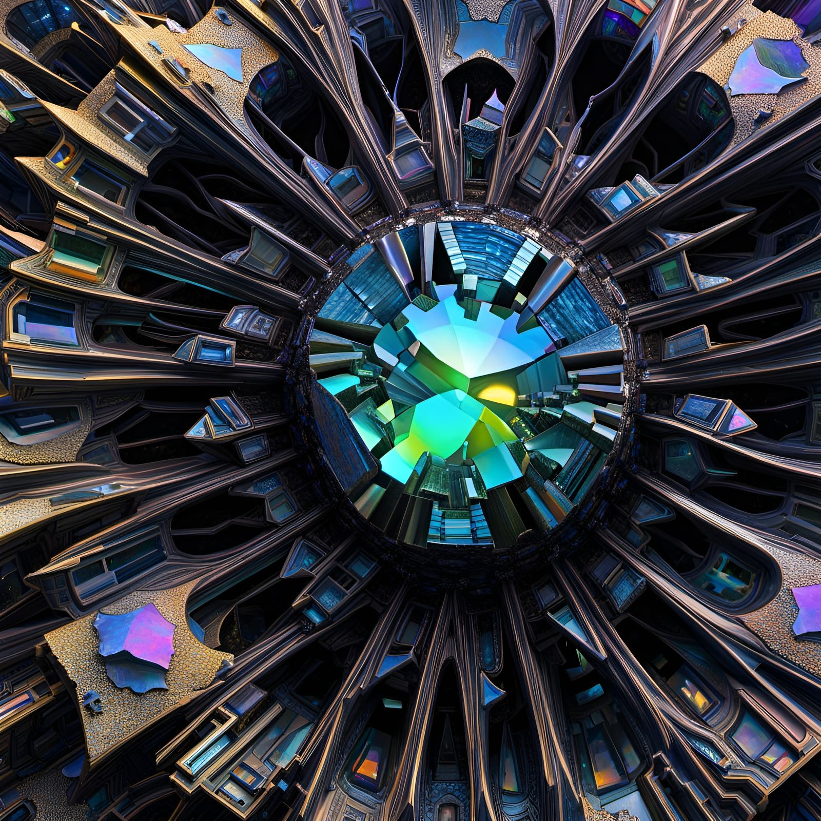 Shattered Gem Fractal