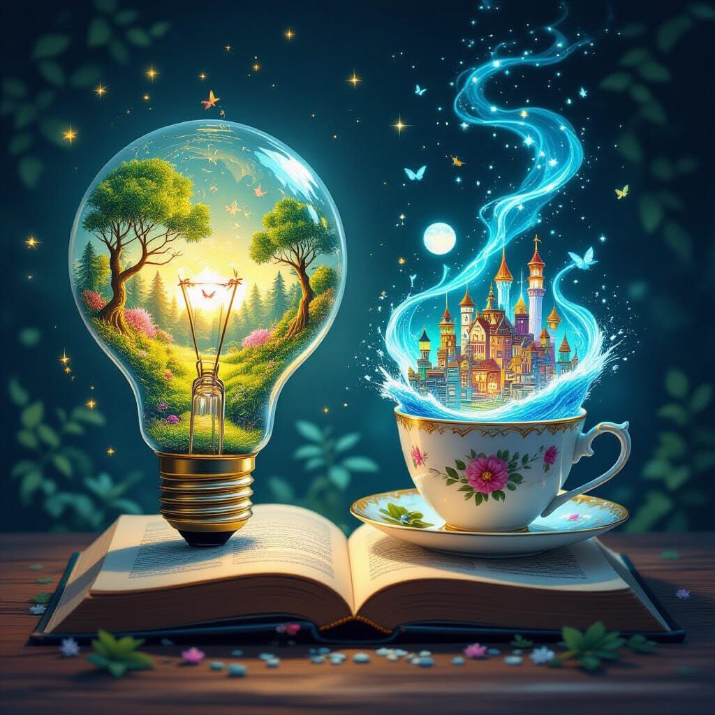 Hidden Worlds Inside Everyday Objects: Magical Miniature For...