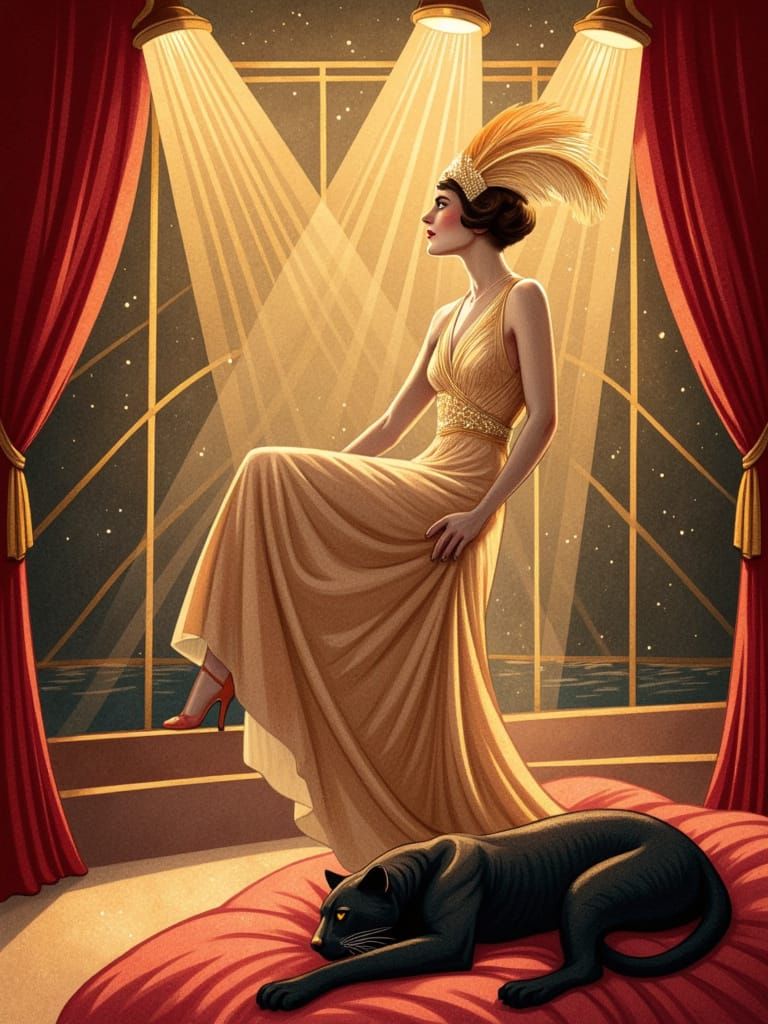 Retro Illustrations #9