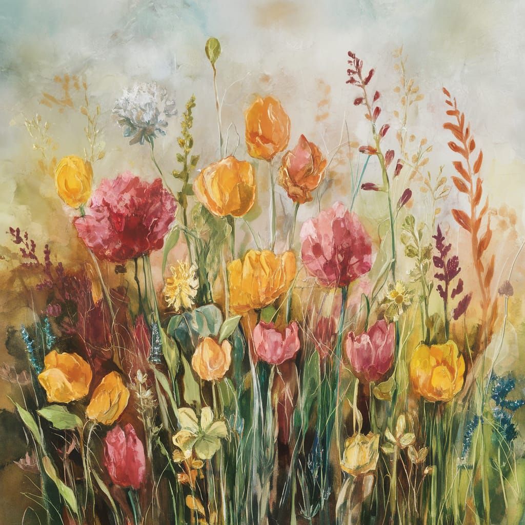 Spring flowers