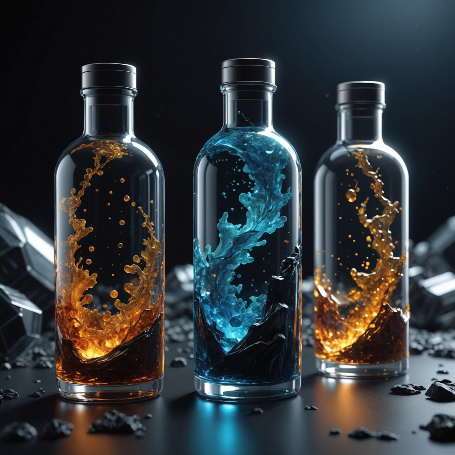 Nanomatter and Quantum Fields in Bottles