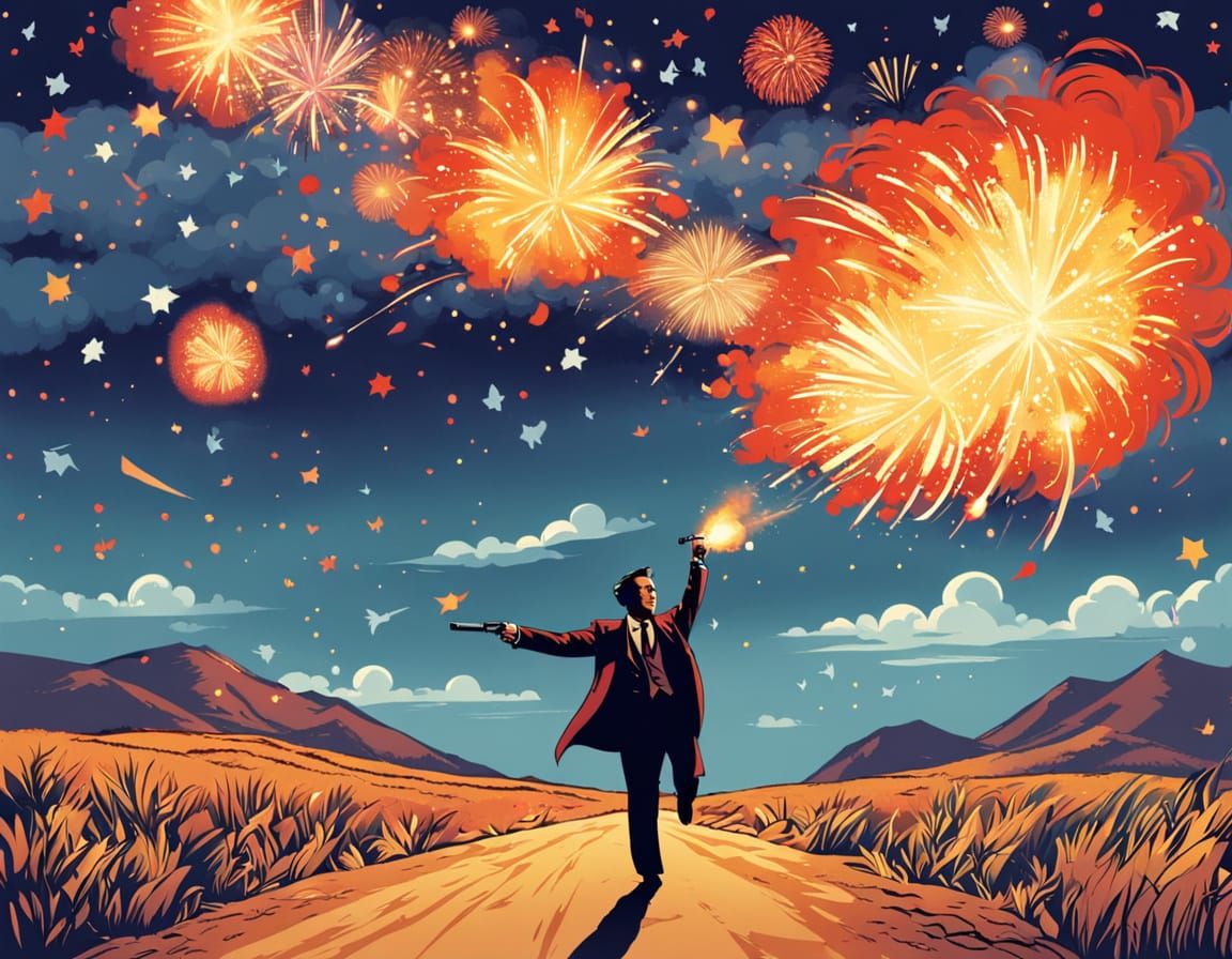 Sinnerman Firework: A Musical Mashup