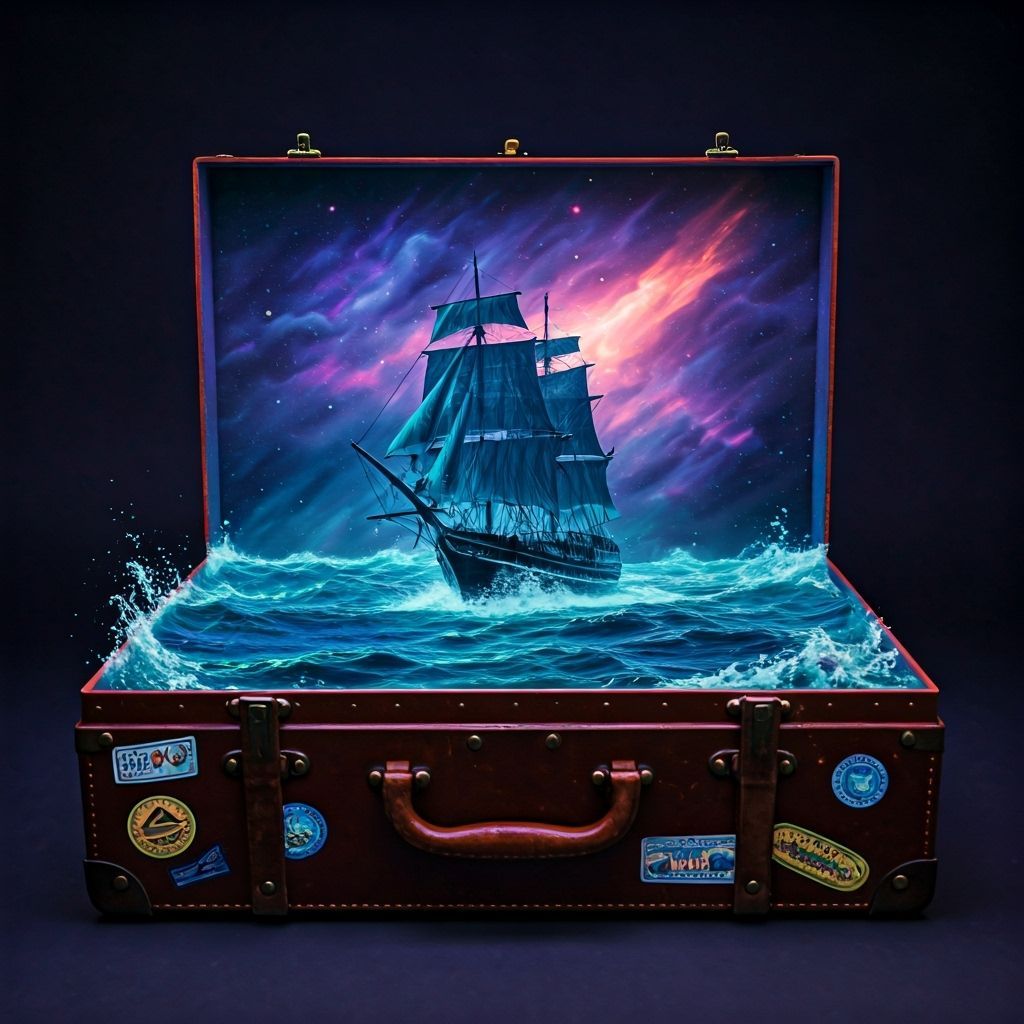 Voyage in a Suitcase