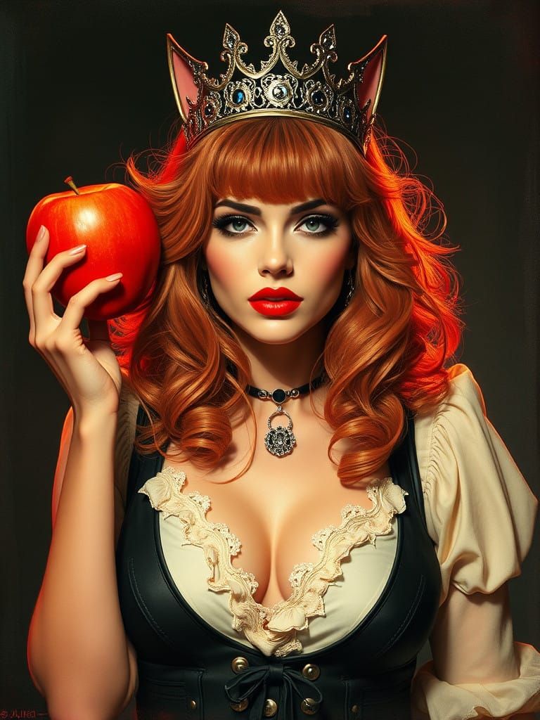 W.I.T.C.H. by Devon Cole 
Rumor on the street is that her apples are delicious