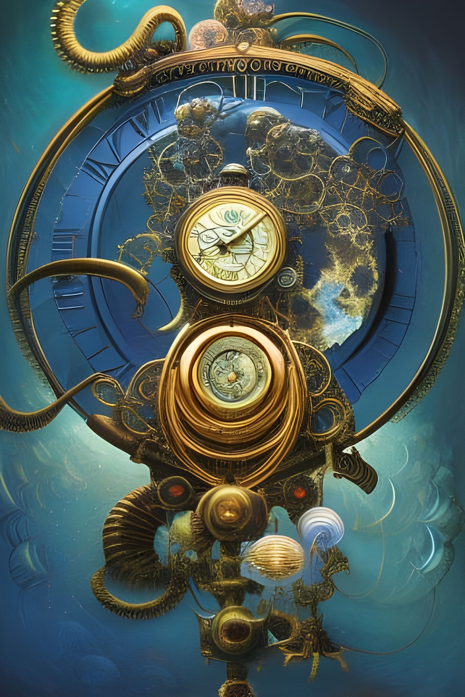 The flow of time
