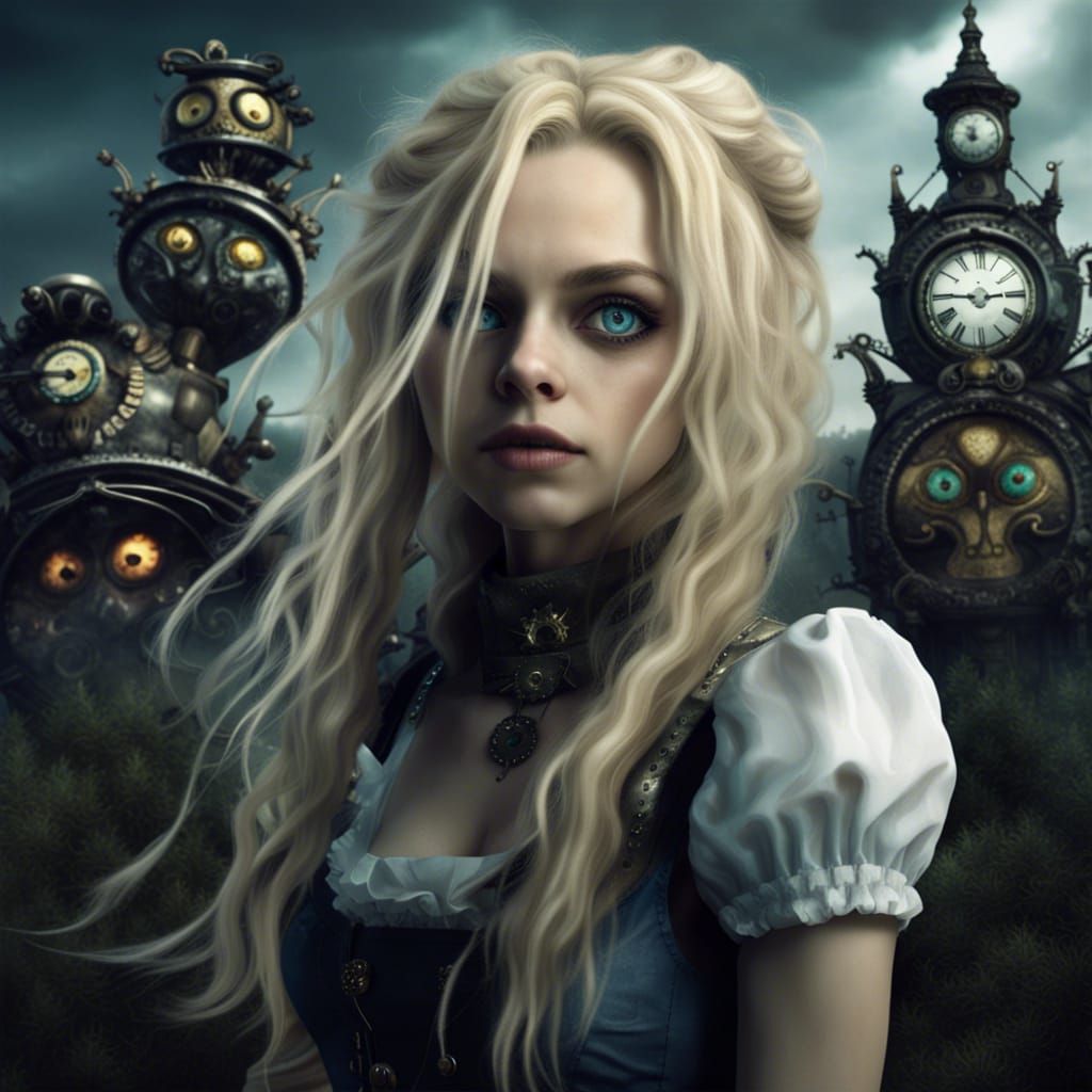 " Alice au pays de la folie !!! "