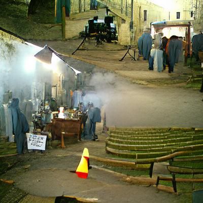 AI Generated Image of a Movie Set
