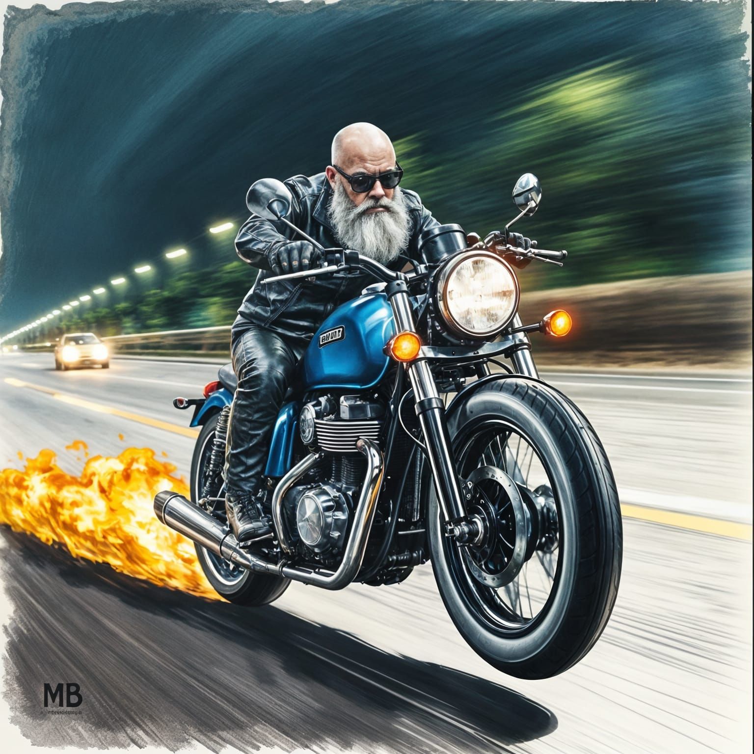 I Feel the Need for Speed