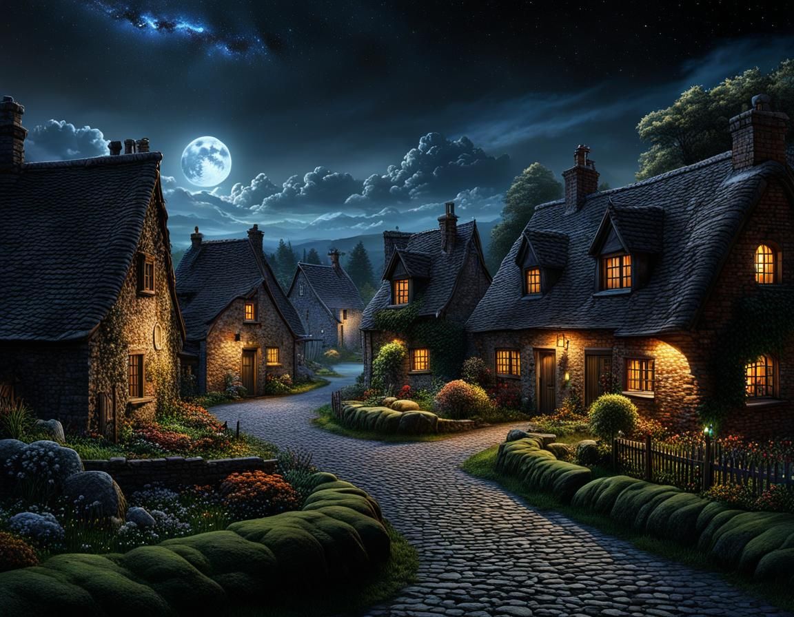 Moon village