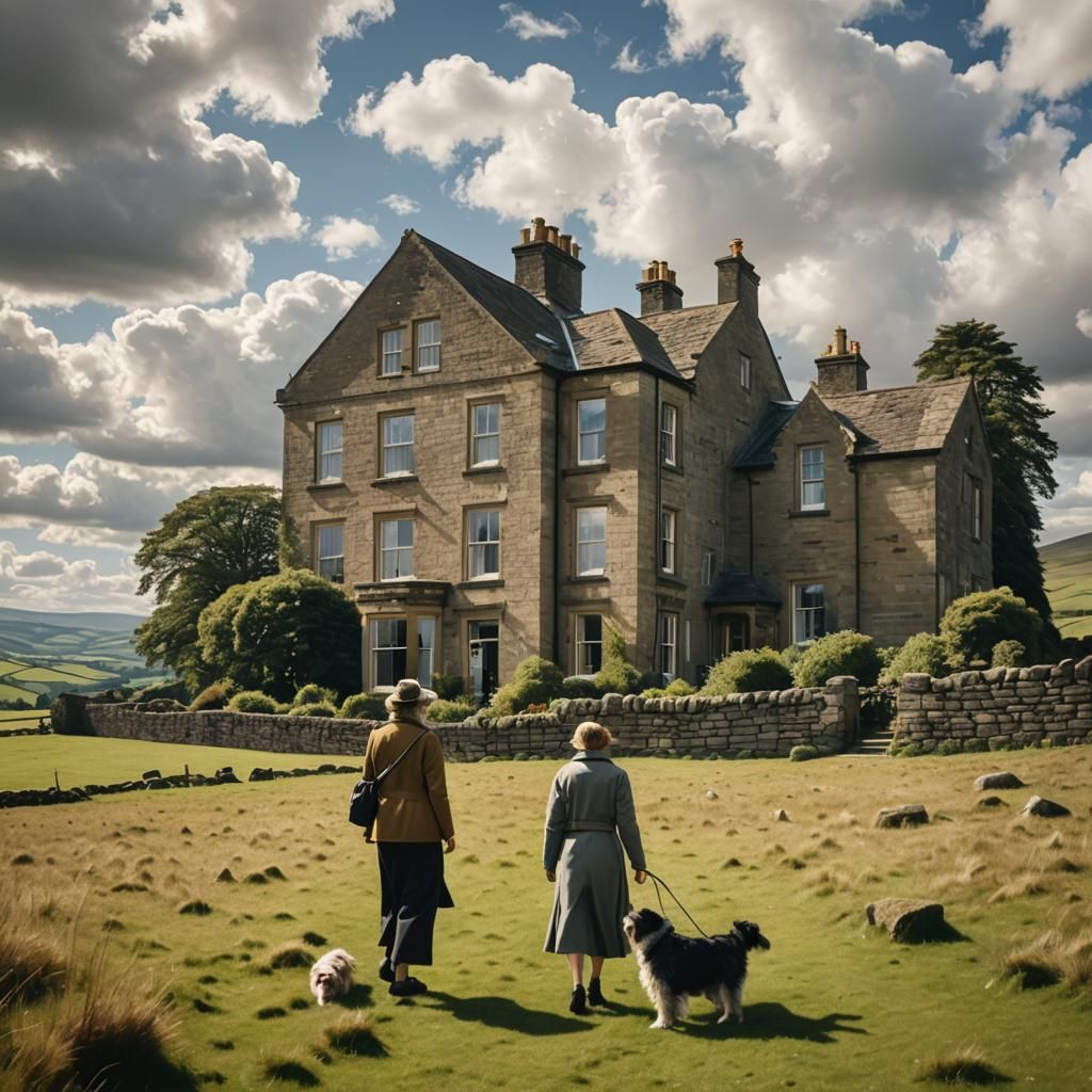 Yorkshire Dales House in Dadaism Style