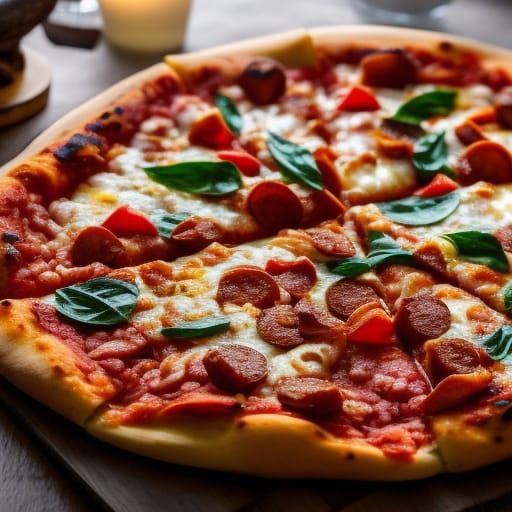 Delicious Juicy Pizza: A Cinematic Masterpiece