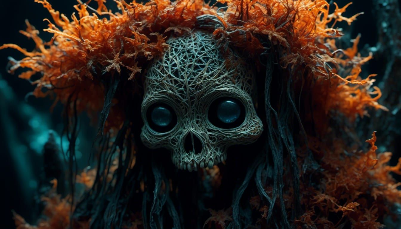 Bioluminescent Clematis: Extreme Close-Up Photography