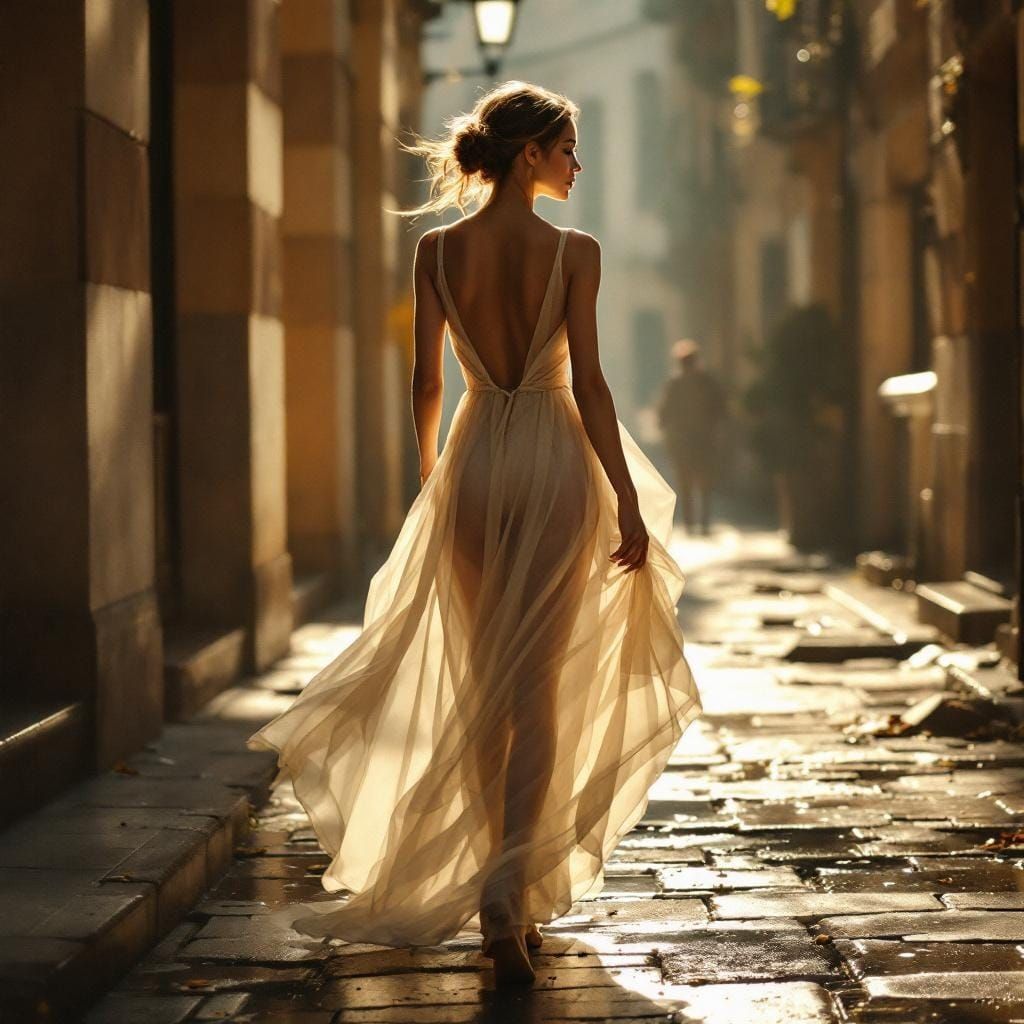 Romantic Idealism: Porcelain Refinement and Luminous Warmth