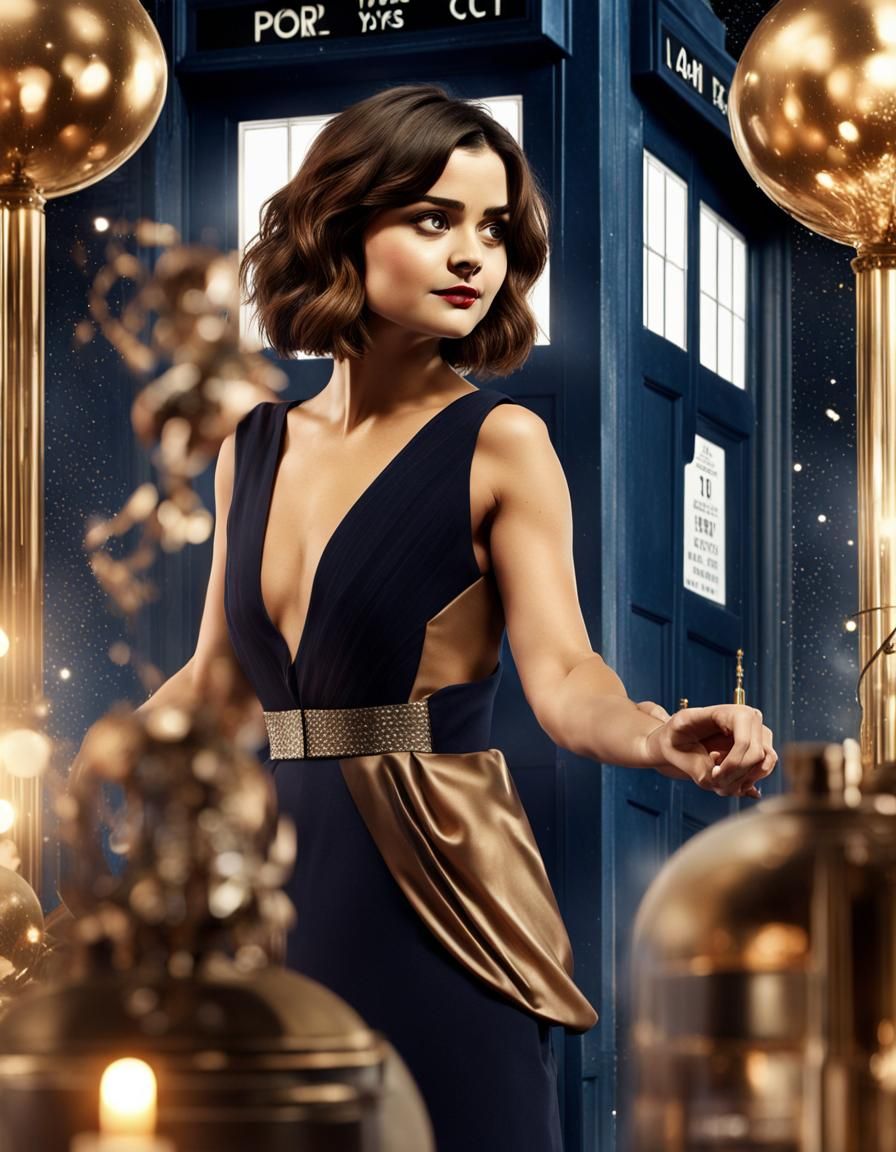 TARDIS x Gatsby's Party