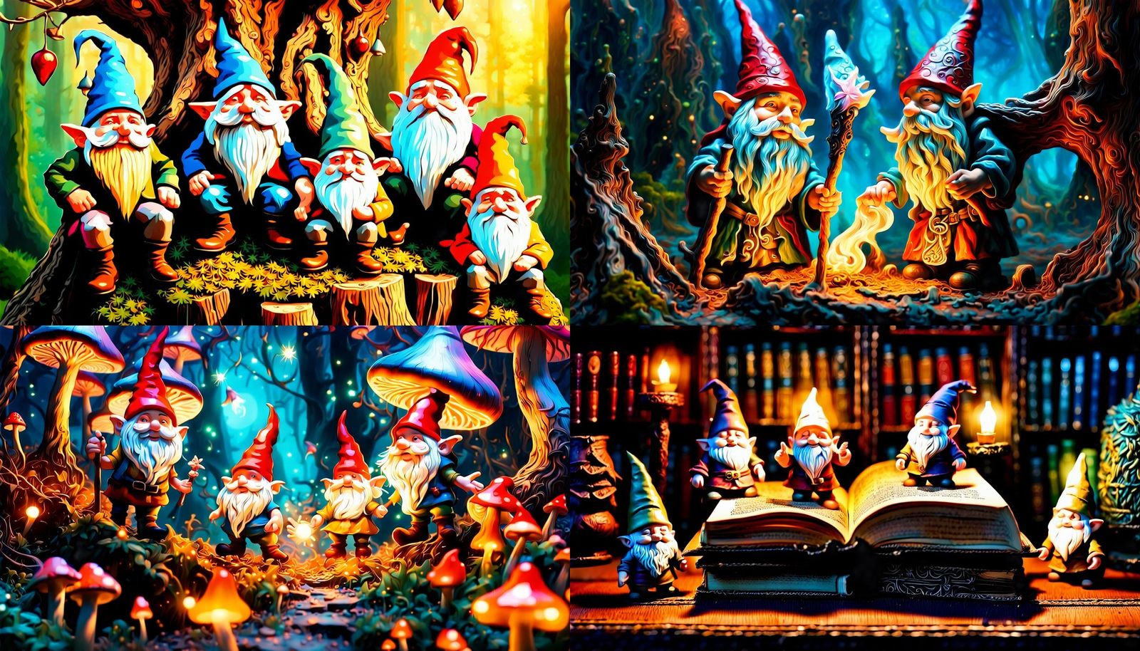 Wise Female Gnomes: Gatekeepers of Order