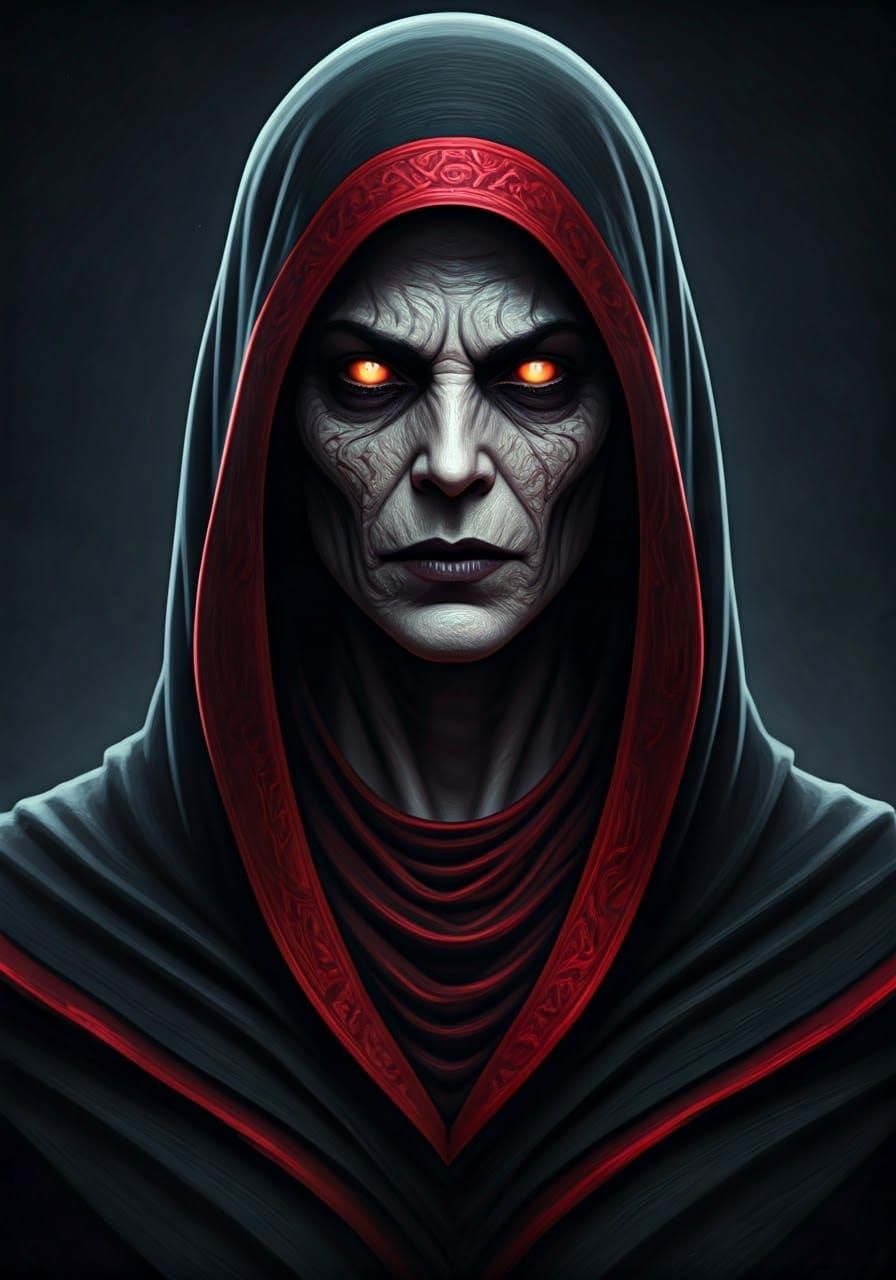 Dark Lady of Vanta: Twisted Goddess of Malevolence in Crimso...