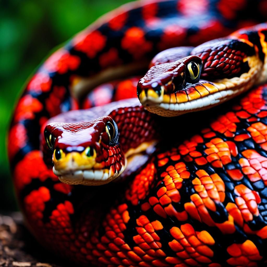 Blood Python as a Loving Pet