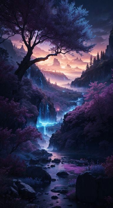 Decaying Arcana: An AI Interpretation