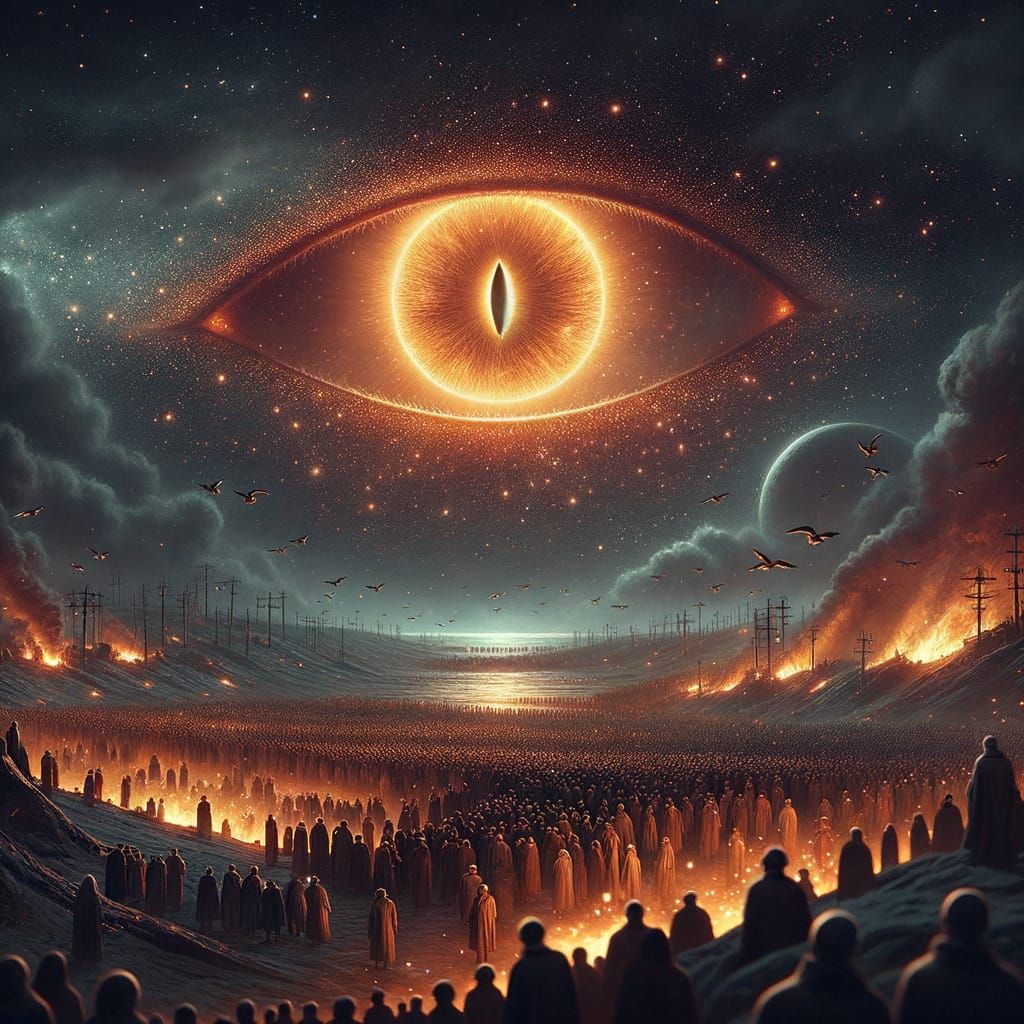 Millions Emerge from Darkness Under Watchful Stars