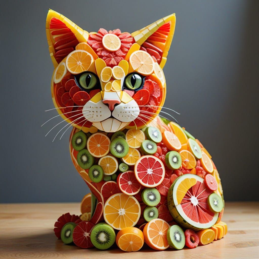 Fruit Cat
