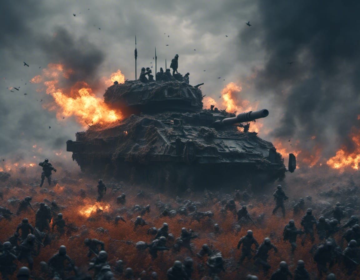 Ghost Army Ready for War in 8K