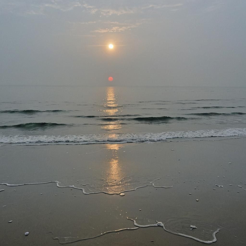 Eternal Dawn Seascape in Sinister Style