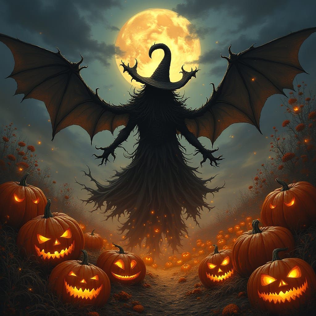 Nightmare Harvest Festival Scene