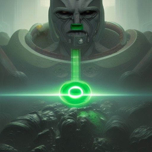 Hyperrealistic Character Fusion in Digital Art