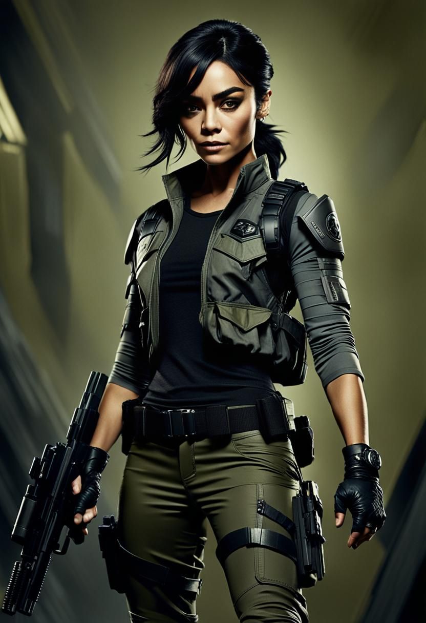 Lady Jaye: Cinematic G.I. Joe Film Still