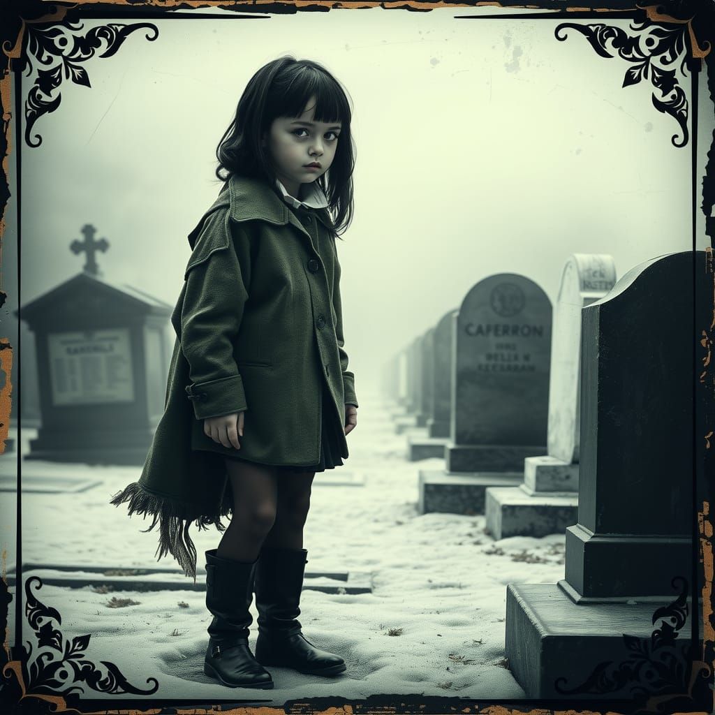 Cemetery girl