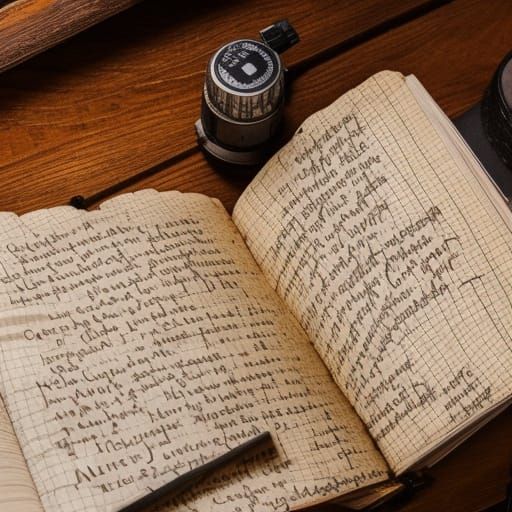 Detailed Photograph of the Marauder's Map