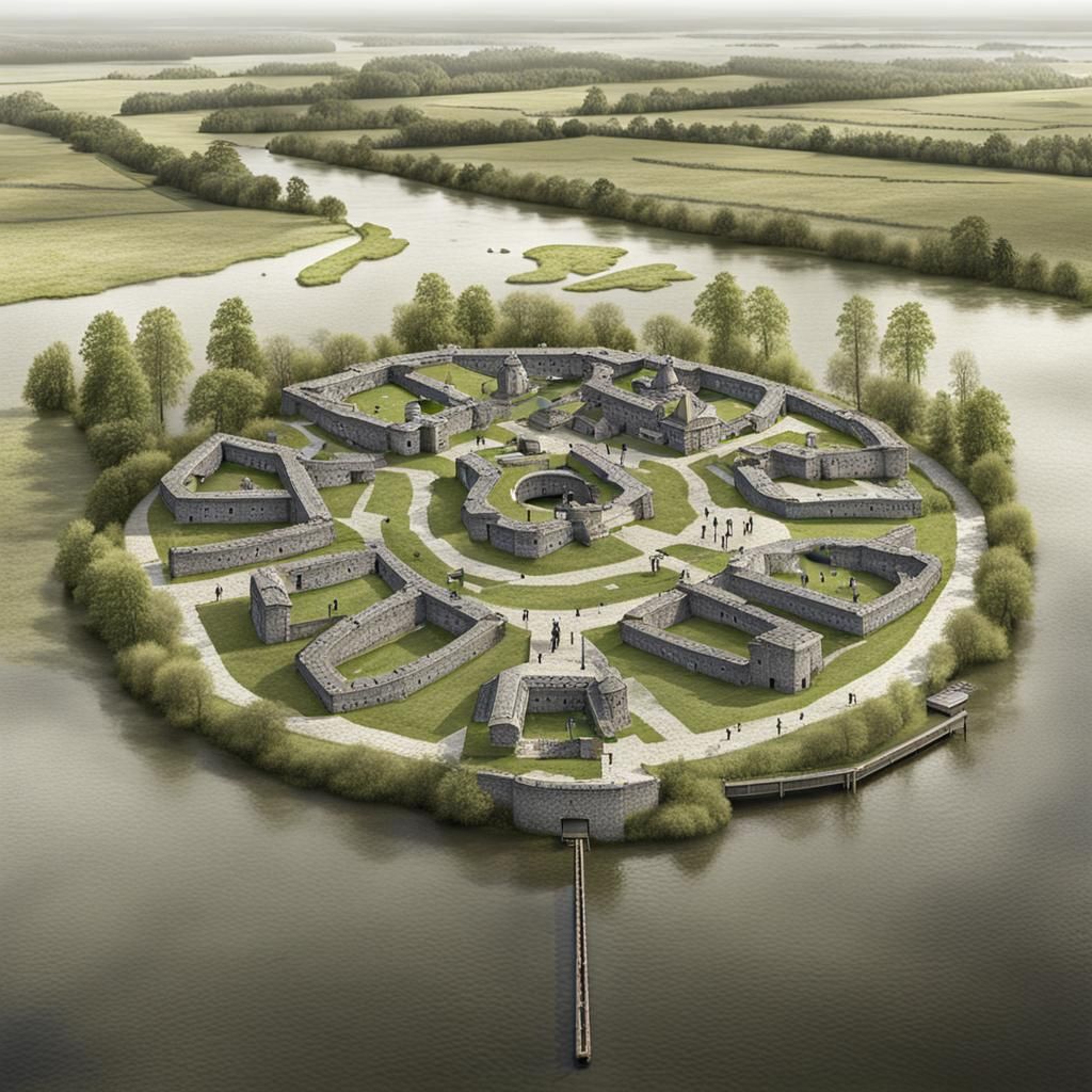 The Lock of the Lowlands Dormitory