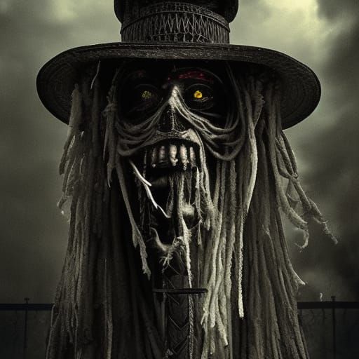 Voodoo Priest Stalking Souls in New Orleans