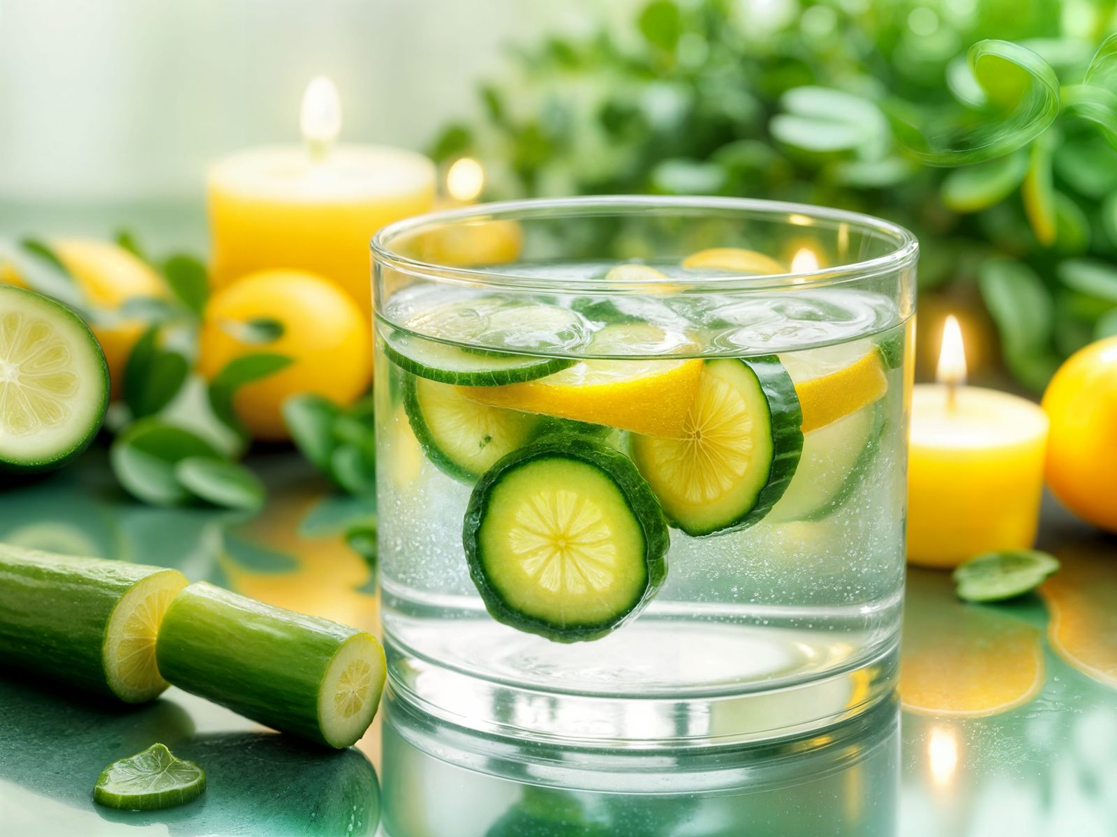 Radiant Skin in a Refreshing Moment